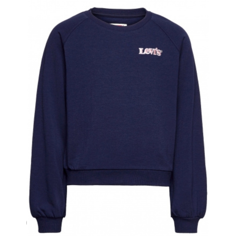 Levi's NWT Kid's Beachwarmer Crew Neck Sweatshirt Size XLarge Color Dark Blue